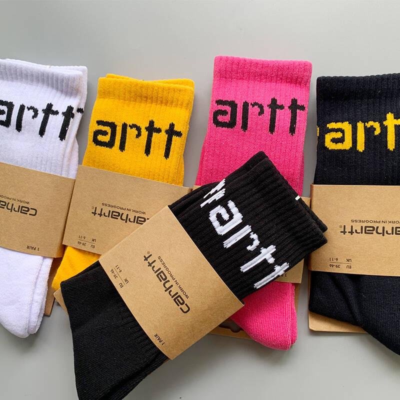 Women Carhartt WIP Socks Multicolor 39