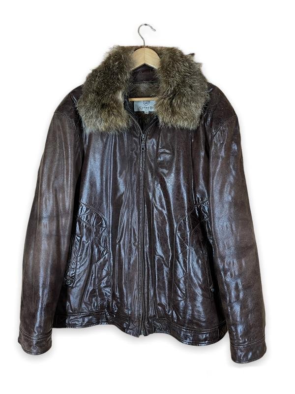 Men Ralph Lauren Fur Brown 34 / XS / 42