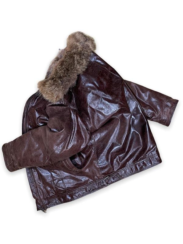 Men Ralph Lauren Fur Brown 34 / XS / 42