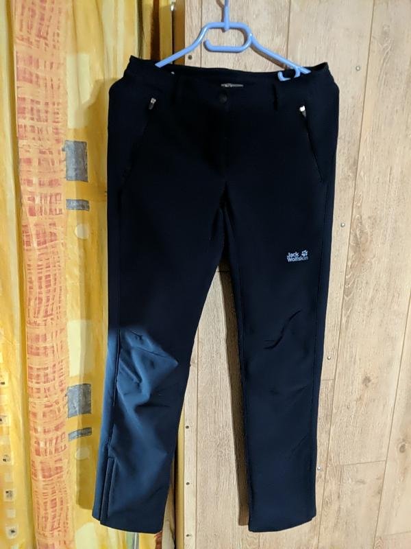 Femme Jack Wolfskin Pantalon Bleu Marine 34 / XS /
