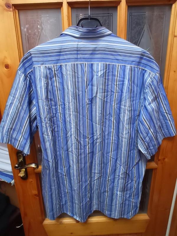 Homme Daniel Hechter Chemise Bleu Marine Coton 48