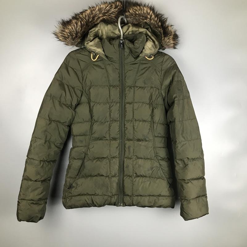 Women The North Face Jacket Khaki 36 / S / 44