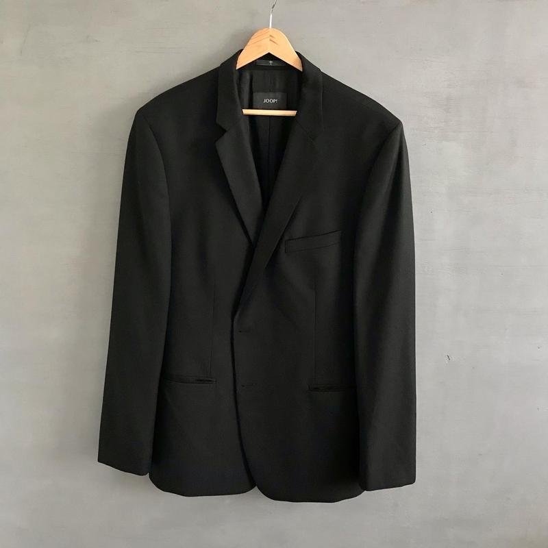 Мужской JOOP! Костюм Серый Шерсть 44 / XXL / 52