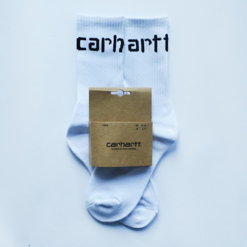Homme Carhartt WIP Chaussettes Blanches Autre