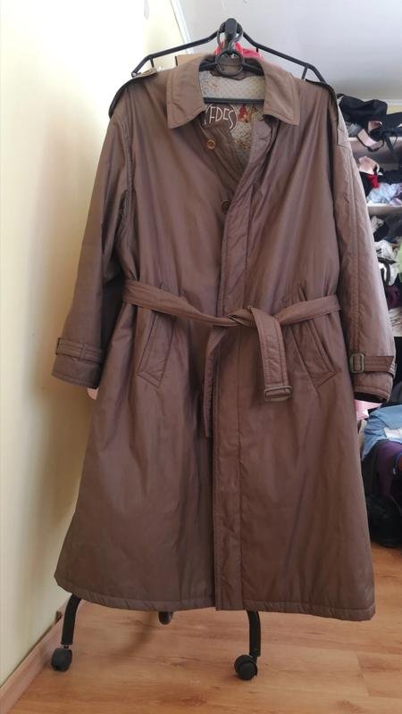 Женский Belstaff Тренч Пальто Коричневый 36 / S /