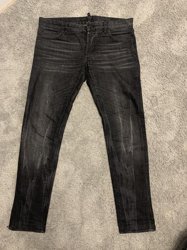 Uomo Dsquared² Jeans Grigio Denim 40 / XXL / 54