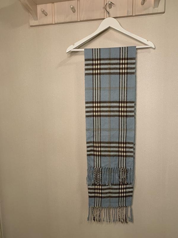 Женский Burberry Шарф Белый 