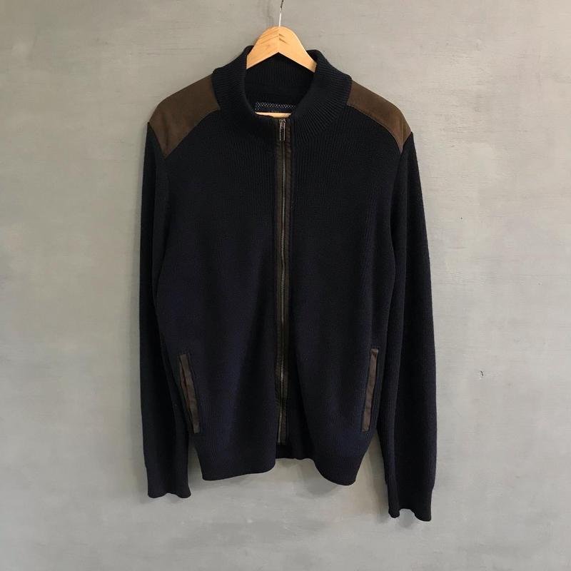 Uomo Paul & Shark Maglione Blu Navy Lana 44 / XXL