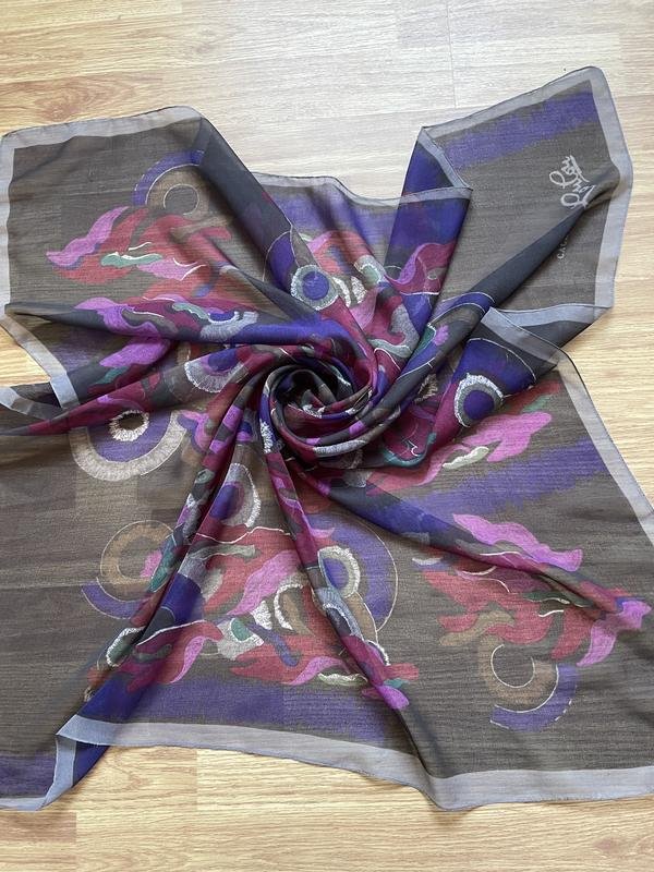 Women Cacharel Scarf Black One size