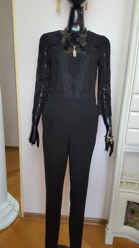 Femme Claudie Pierlot Combinaison Noire 34 / XS /