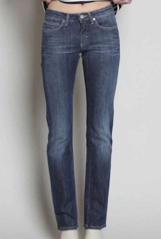 Femme Acne Studios Jeans Bleu Marine 29