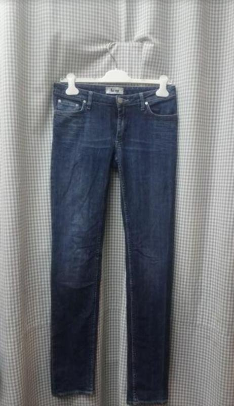 Femme Acne Studios Jeans Bleu Marine 29