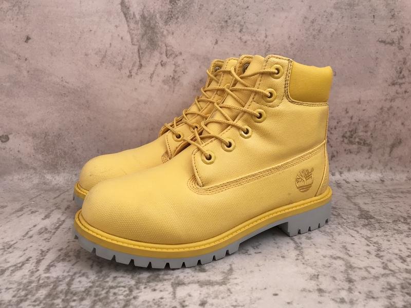 Donna Timberland Stivali Giallo 37