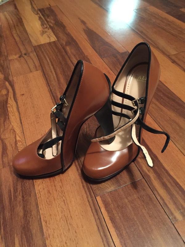 Damen Bally Absätze Braun 38