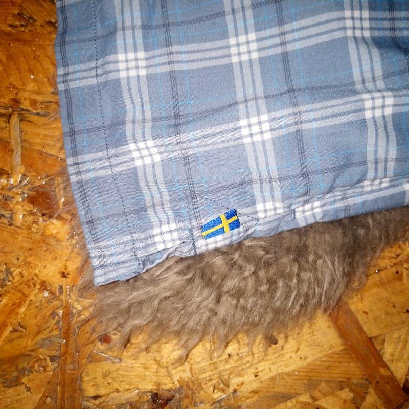 Мужская Fjällräven Футболка Голубая 36 / S / 44