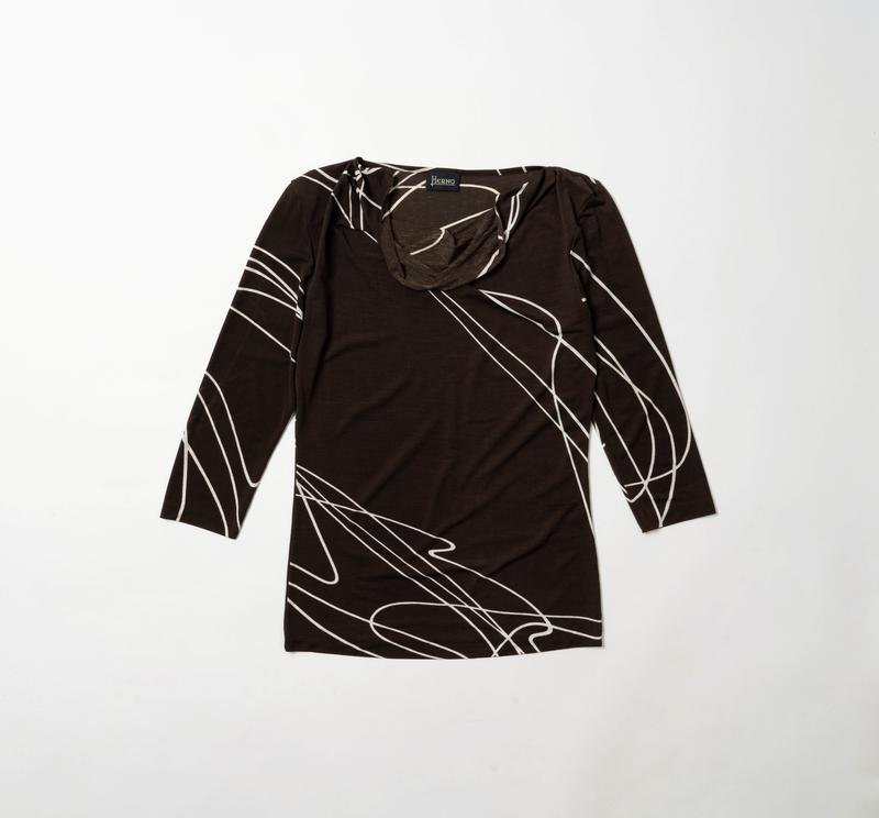 Damen Herno Hemd Braun 36 / S / 44