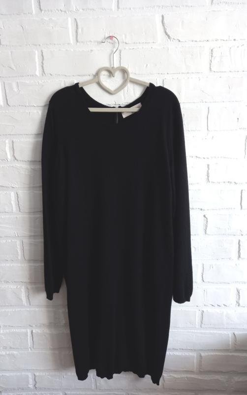 Women Custommade Dress Black 42 / XL / 50