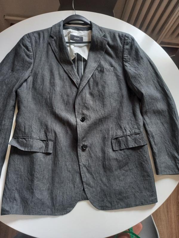 Homme JOOP! Blazer Gris Lin 52