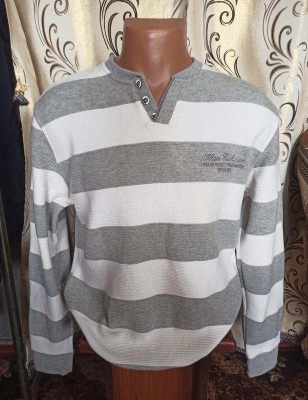 Men Khan Sweater White Cotton 42 / XL / 50