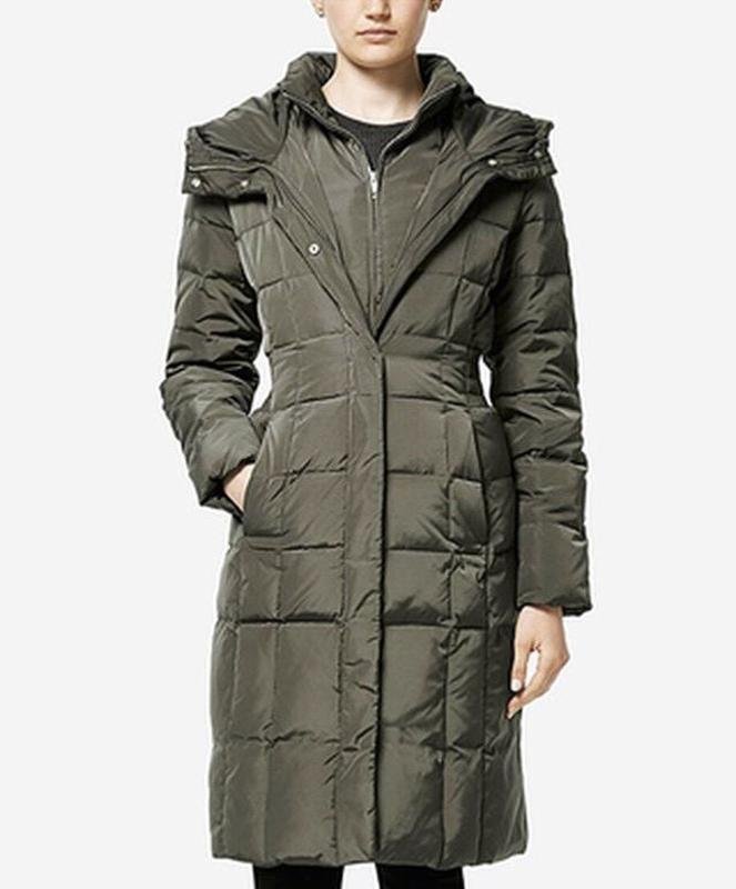Femme Cole Haan Manteau Doudoune Kaki 38 / M / 46