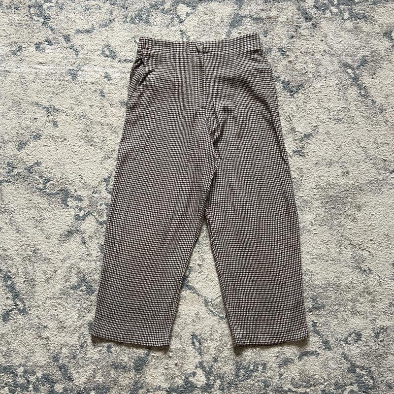 Women Massimo Dutti Trousers Brown Wool 38 / M /