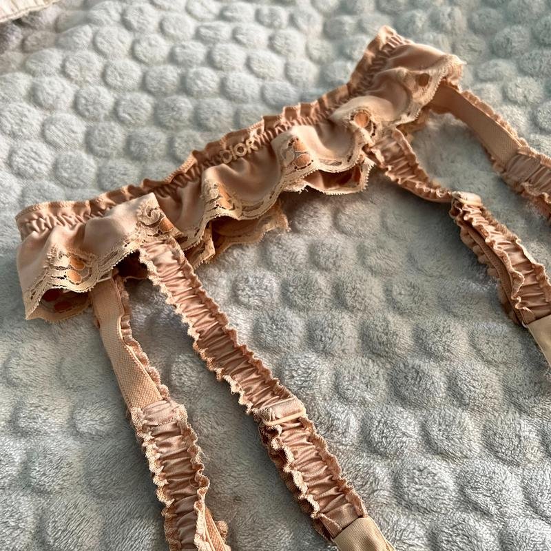 Women Christian Dior Lingerie Beige S