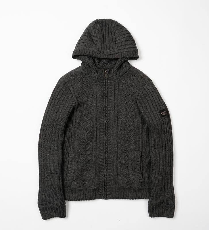 Мужской Schott NYC Куртка Серый 38 / M / 46