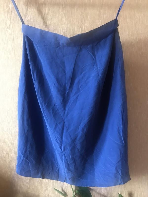 Damen Palace Rock Marineblau Seide 38 / M / 46
