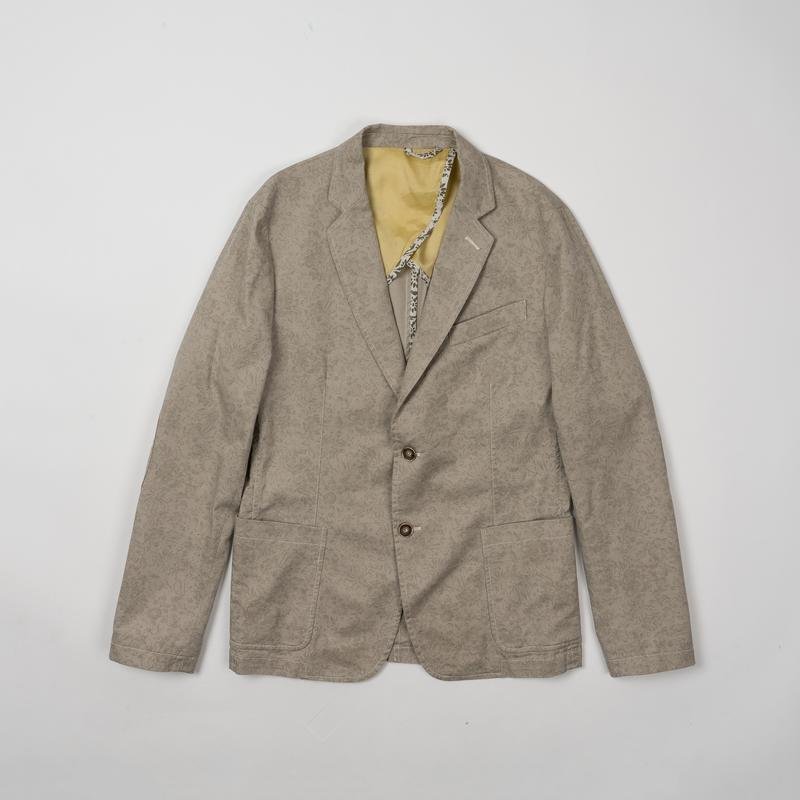 Мужской GUESS Пиджак Бежевый 40 /L / 48