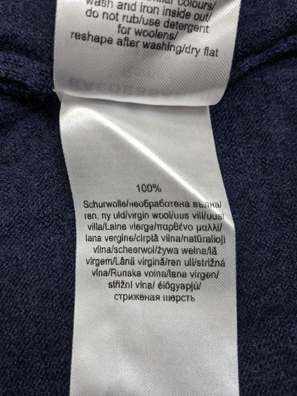 Мужской Baldessarini Свитер Голубой Трикотаж 38 /