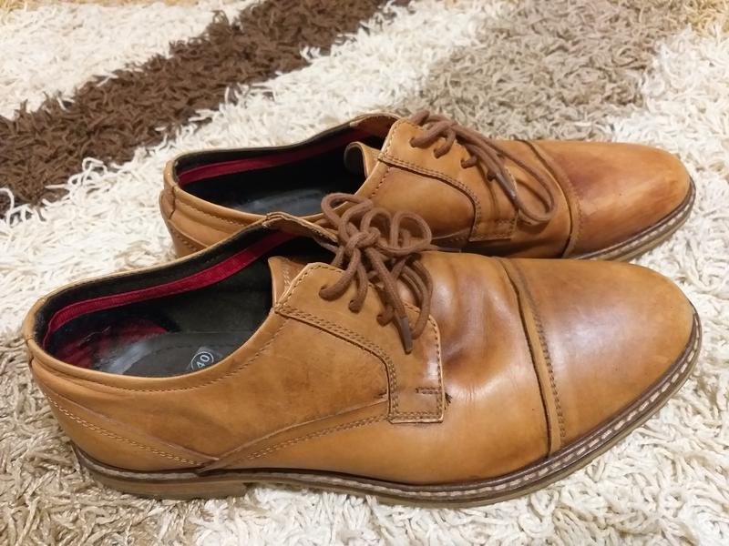 Uomo Ben Sherman Tacchi Oro Pelle 41