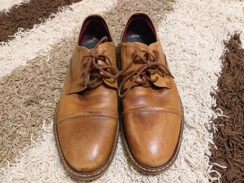 Uomo Ben Sherman Tacchi Oro Pelle 41