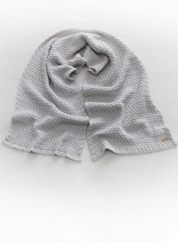 Damen Blumarine Schal Grau Einheitsgröße