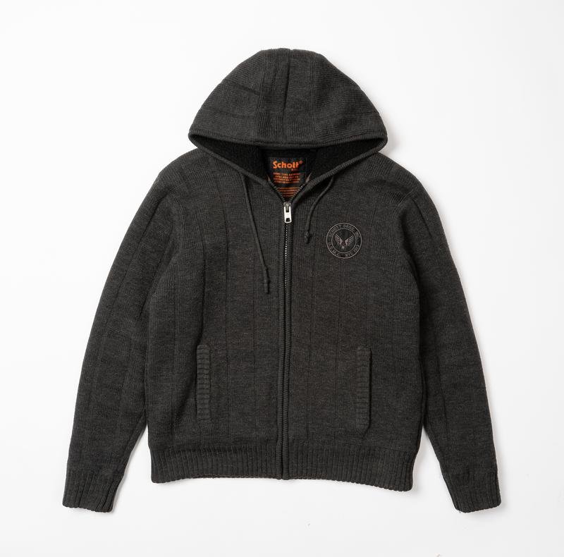 Мужской Schott NYC Куртка Серый 40 /L / 48