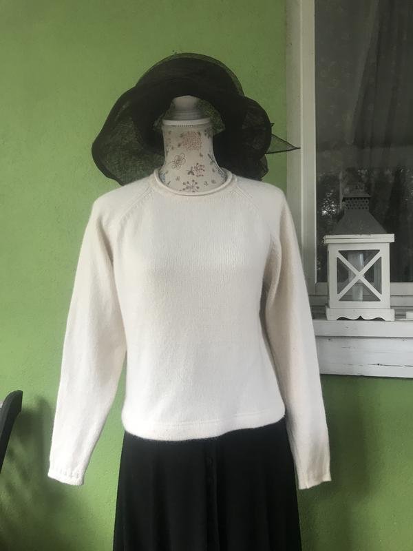 Femme Jil Sander Pull Beige Cachemire 36