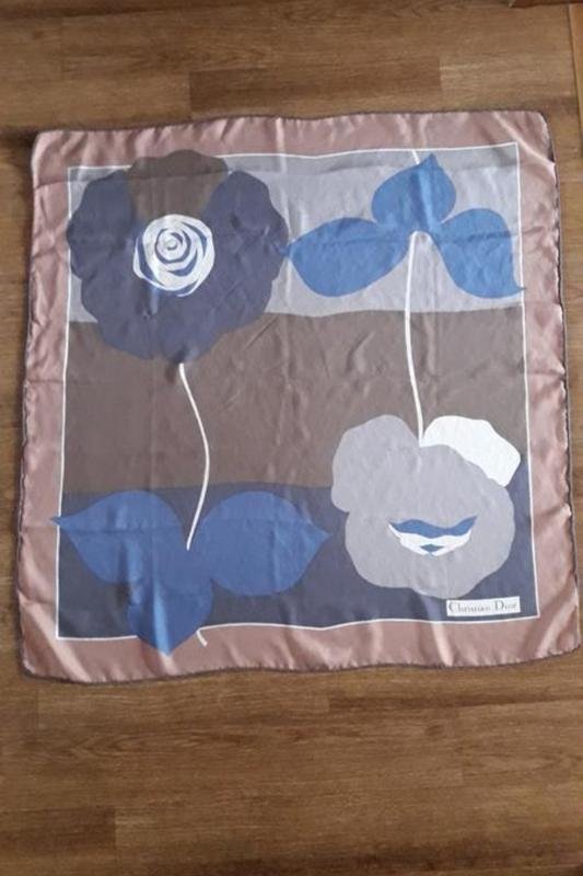 Donna Christian Dior Sciarpa Multicolore Taglia