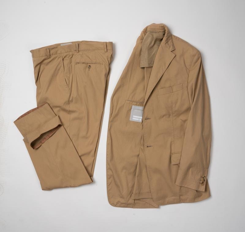 Uomo Strenesse Completo Beige 40 /L / 48