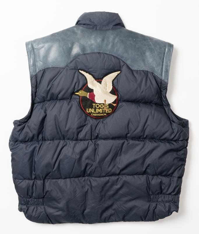 Мужской Schott NYC Куртка Тёмно-синий 40 /L / 48