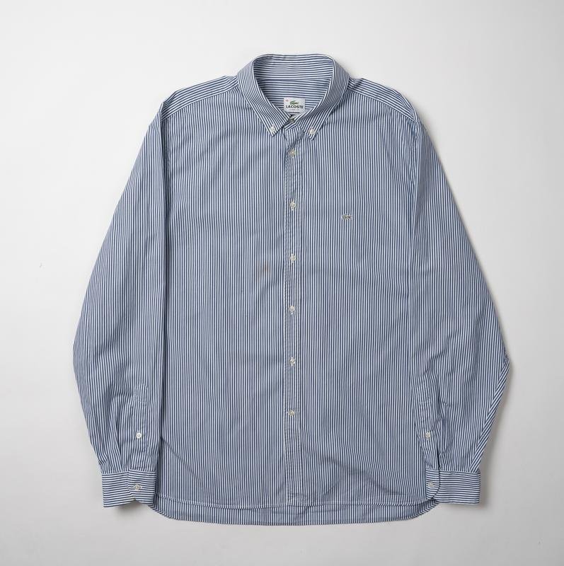 Homme Lacoste Chemise Blanche 38 / M / 46