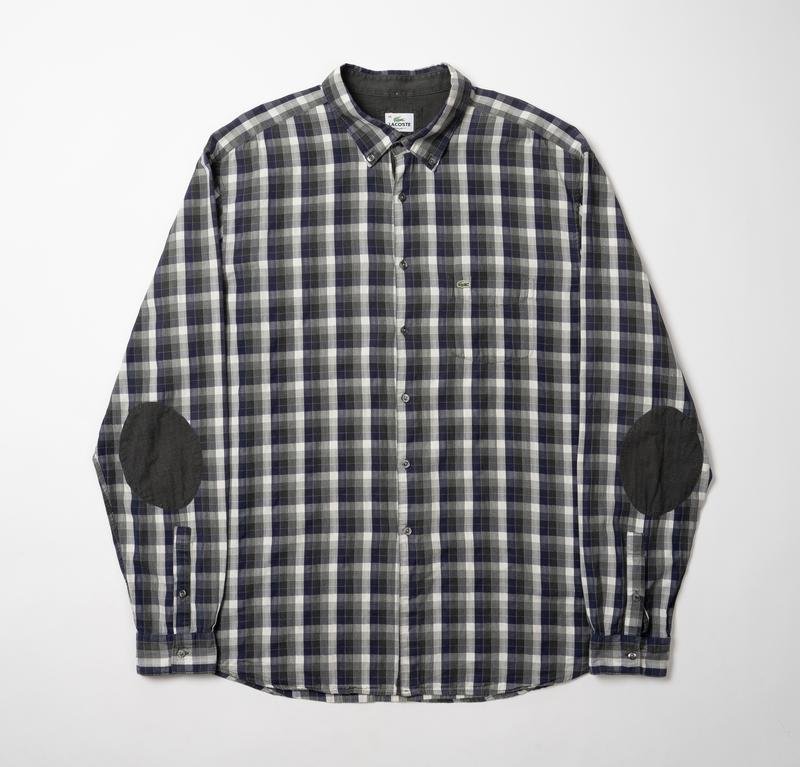 Homme Lacoste Chemise Grise 38 / M / 46