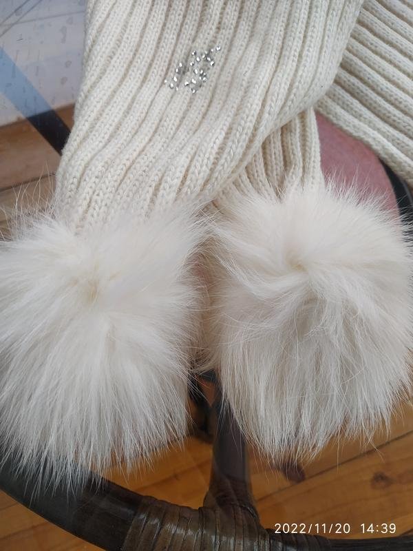 Damen Blumarine Schal Beige Einheitsgröße