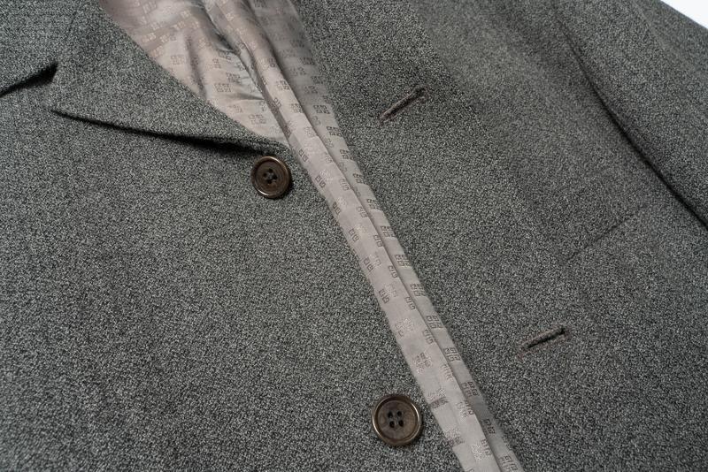 Uomo Givenchy Blazer Grigio Lana 46 / 3XL / 54