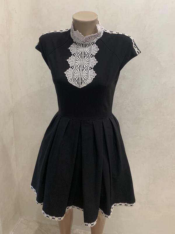 Женское Платье Чёрное 36 / S / 44