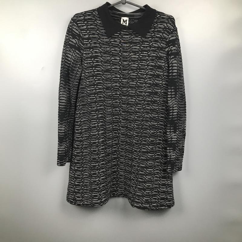 Femme Missoni Robe Noir 36 / S / 44