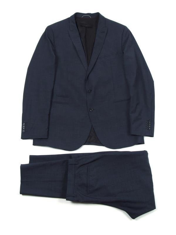 Herren DRYKORN Anzug Marineblau 42 / XL / 50