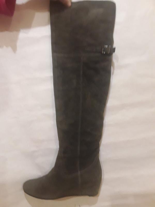 Women Carlo Pazolini Over-the-Knee Boots Grey 40