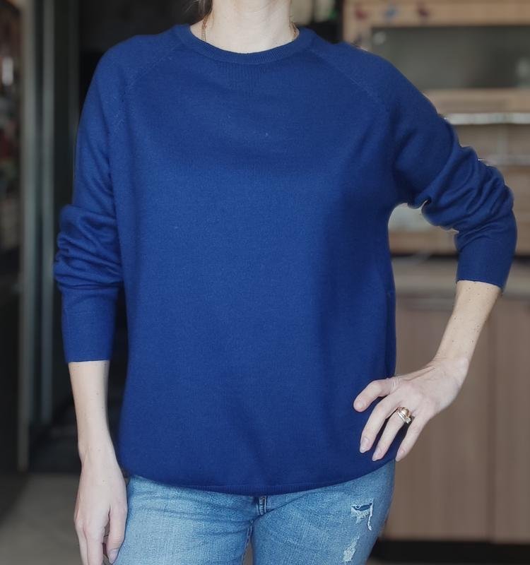 Herren Jasper Conran Pullover Marineblau Acryl 38