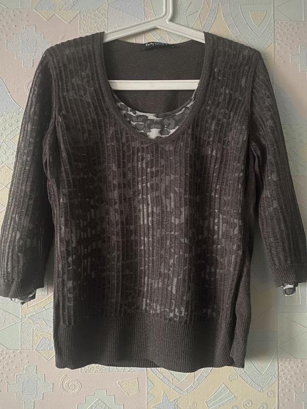 Femme Betty Barclay Pull Gris Viscose 38 / M / 46