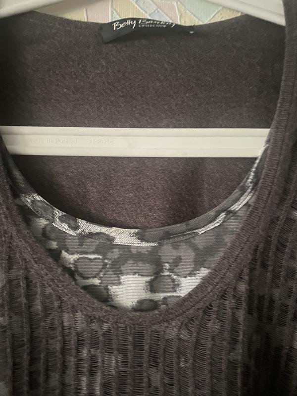 Femme Betty Barclay Pull Gris Viscose 38 / M / 46
