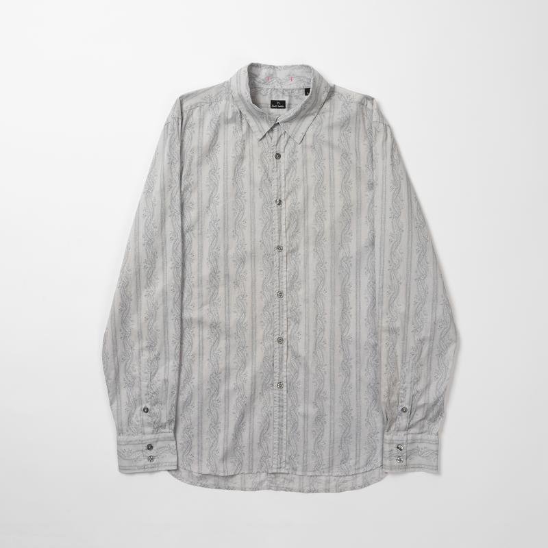 Мужской Paul Smith Сорочка Серый 40 /L / 48